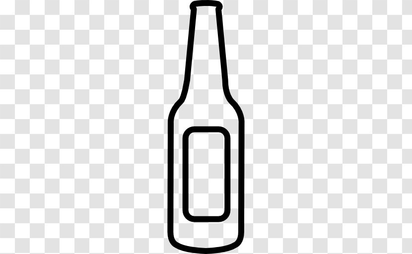 Beer Bottle Glasses Alcoholic Drink - Glass Transparent PNG