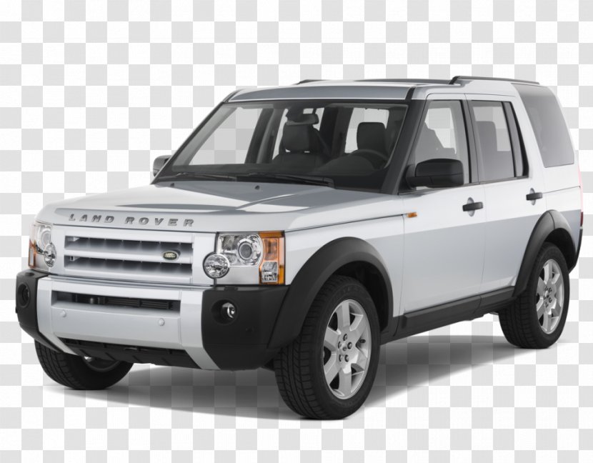 2008 Land Rover LR3 2006 2007 Discovery - Vehicle Transparent PNG