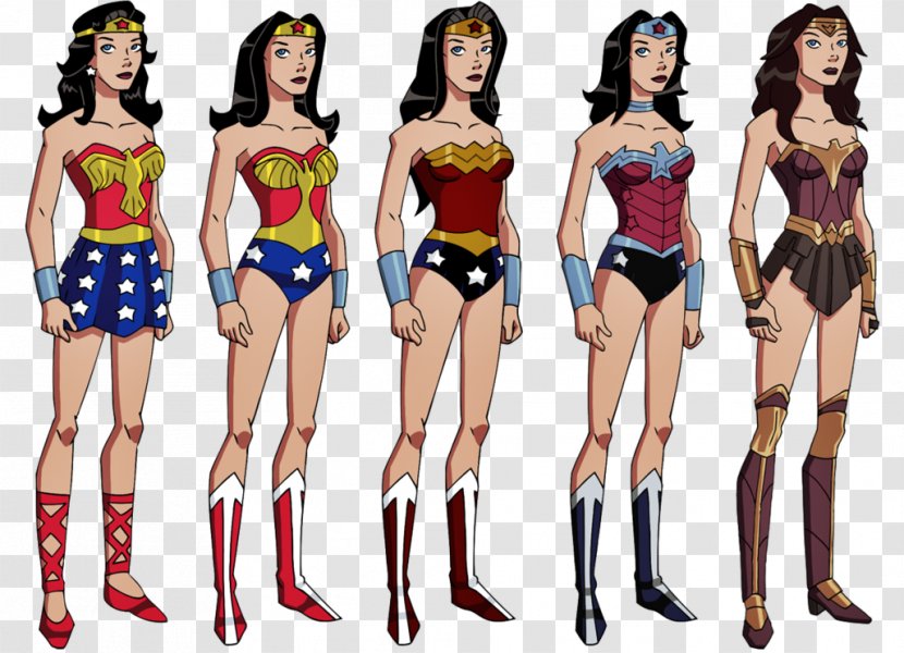 Wonder Woman Halloween Costume Female Clothing - Cartoon Transparent PNG