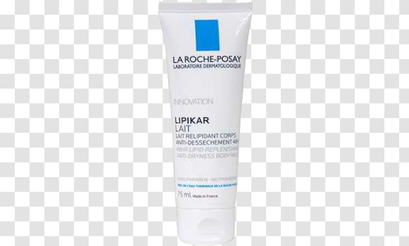 La Roche-Posay Lipikar Balm AP+ Sunscreen Lotion Skin Care - Human Body - Lait Transparent PNG