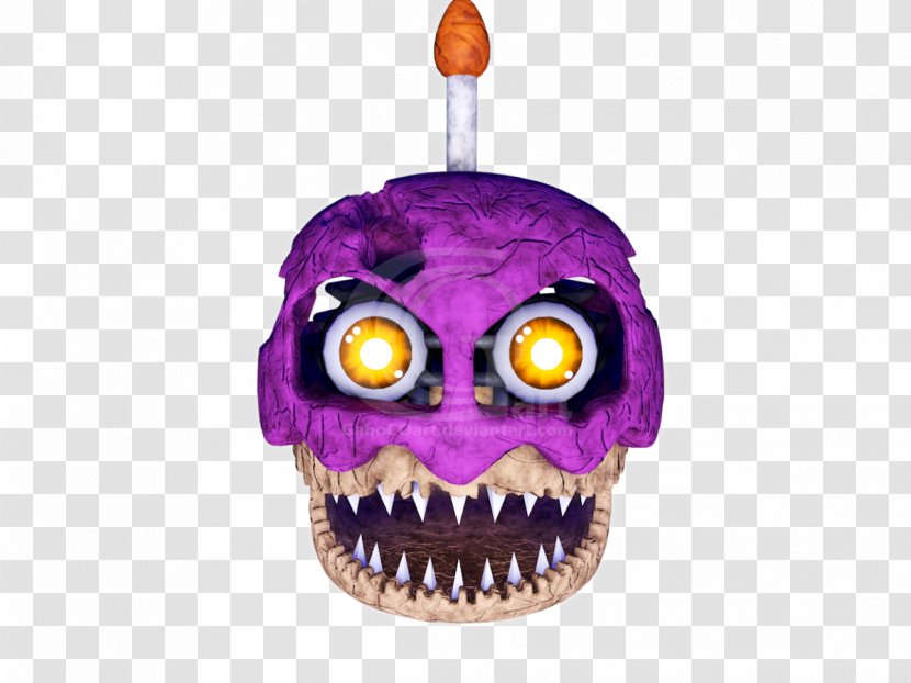 Five Nights At Freddy's 4 2 Cupcake Freddy's: Sister Location 3 - Freddy S - Nightmare Foxy Transparent PNG