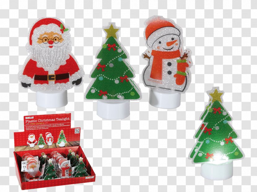 Santa Claus Christmas Ornament Tree Day - Home Decoration Materials Transparent PNG