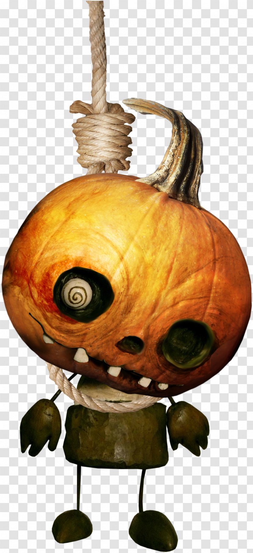 Calabaza Pumpkin Jack-o'-lantern Kabocha - Head Transparent PNG