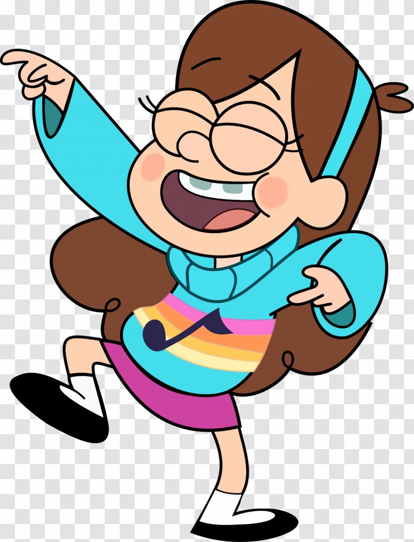 Mabel Pines Dipper Drawing Photography - Watercolor - Cartoon Characters Transparent PNG