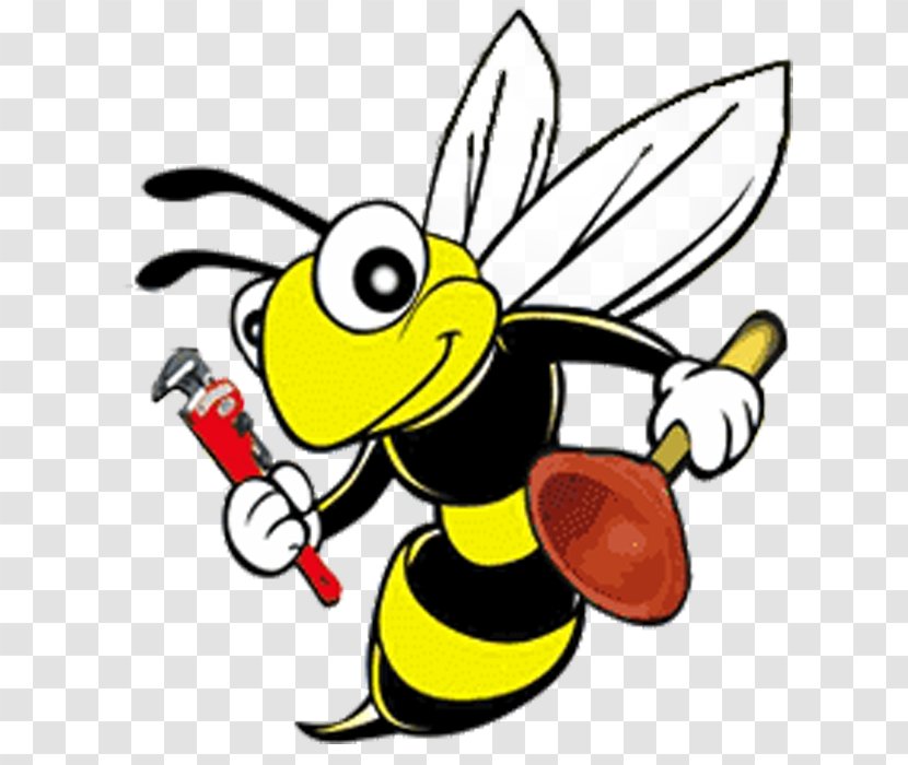 Honey Bee Bumblebee Plumbing Inc Avondale Sun City West - Hornet Transparent PNG