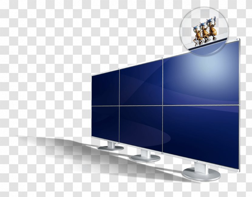 LCD Television Computer Monitors Flat Panel Display - Device - Liquidcrystal Transparent PNG