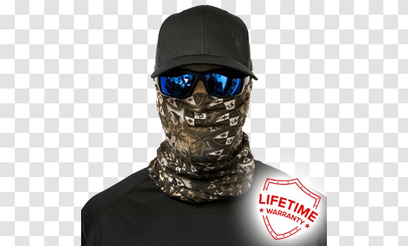 Face Shield Military Camouflage Multi-scale - Neck Gaiter Transparent PNG