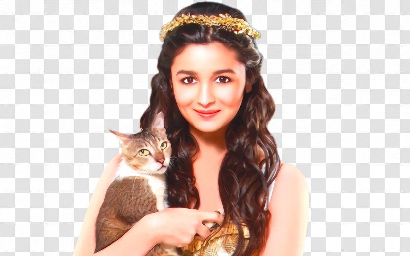 Alia Bhatt Cat People For The Ethical Treatment Of Animals Pet Adoption - Long Hair - Kitten Transparent PNG