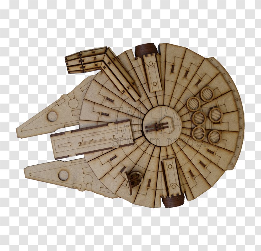 Jigsaw Puzzles Wood Paper Star Wars Millennium Falcon Transparent PNG