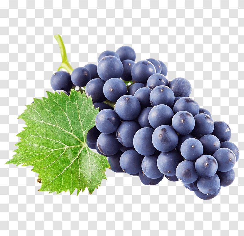 Grape Natural Foods Seedless Fruit Leaves Grapevine Family - Vitis Plant Transparent PNG