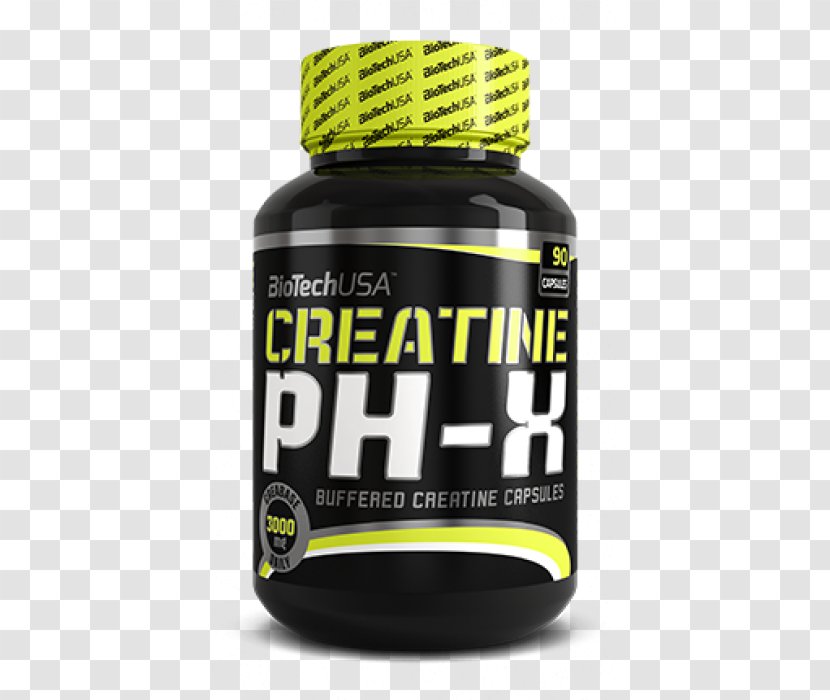 Creatine Dietary Supplement PH Nutrition Muscle - Ph - Biotech Usa Transparent PNG