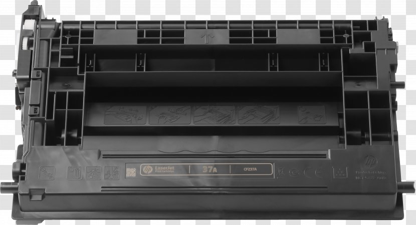 Hewlett-Packard Toner Cartridge Ink HP LaserJet - Hewlett-packard Transparent PNG