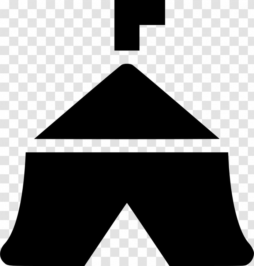Font - Triangle - Campground Icon Transparent PNG