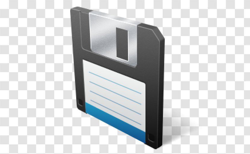 Download Floppy Disk - Multimedia - Blank Media Transparent PNG