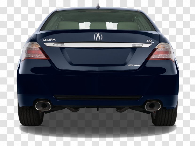 2010 Acura RL 2005 Honda 2011 2009 - Compact Car Transparent PNG