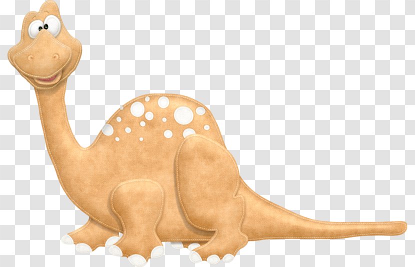 Dinosaur Cartoon Illustration - Terrestrial Animal Transparent PNG