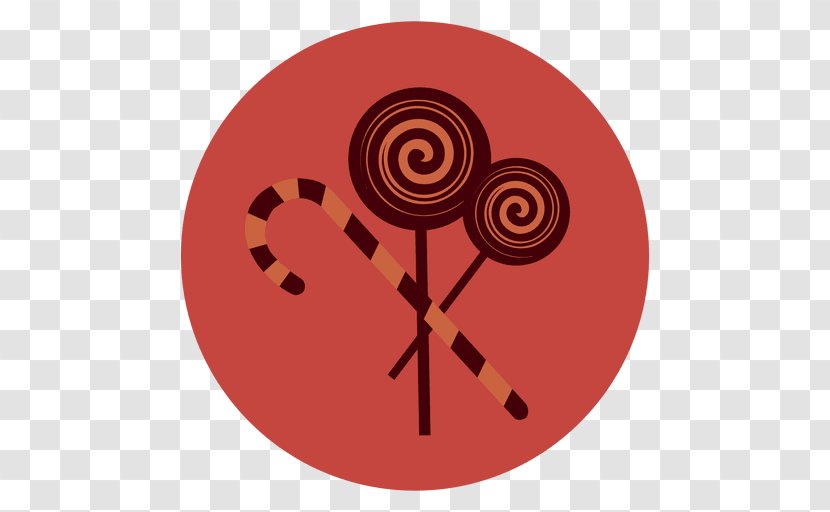 Lollipop Candy Cane Peppermint Caramel - Sweetness Transparent PNG