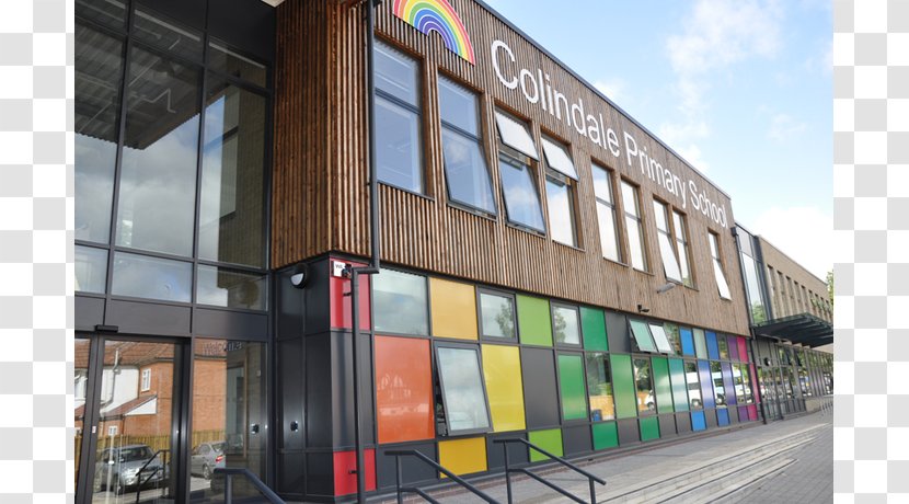 NW Postcode Area Colindale Primary School Willesden Building Facade - London Borough Of Barnet - Junior Transparent PNG