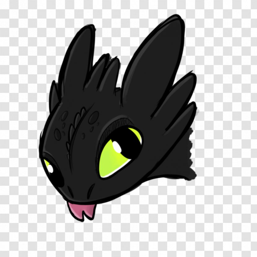 Cat Whiskers Mammal Paw Carnivora - Animal - Toothless Transparent PNG