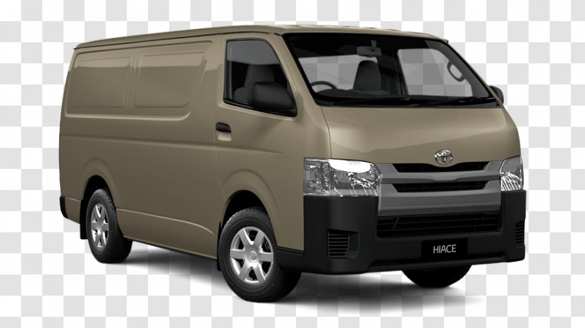 Toyota HiAce Compact Van Wheelbase - Hiace Transparent PNG