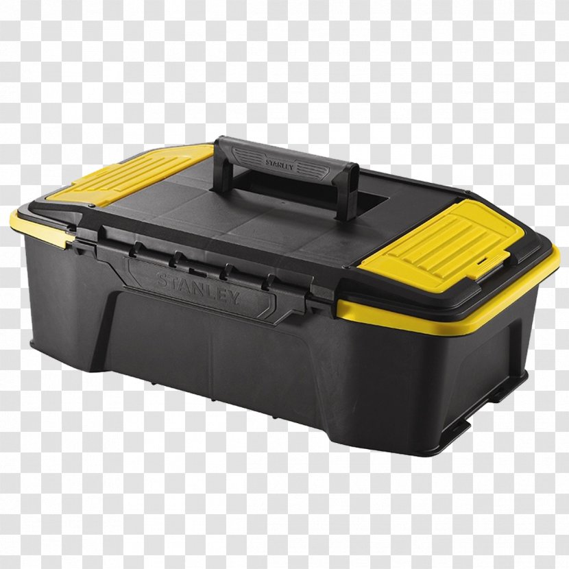 Tool Boxes Hand Stanley Black & Decker - Silhouette - Box Transparent PNG