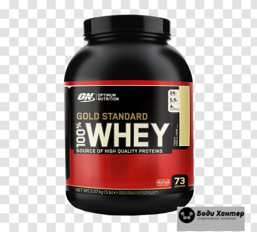 Dietary Supplement Optimum Nutrition Gold Standard 100% Whey Protein Isolates - Muscletech - Proteins Transparent PNG