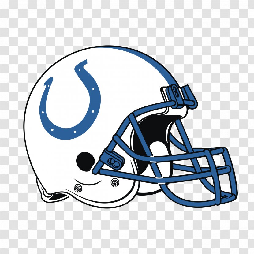 Indianapolis Colts NFL Vector Graphics Logo Decal - Football Equipment And Supplies Transparent PNG