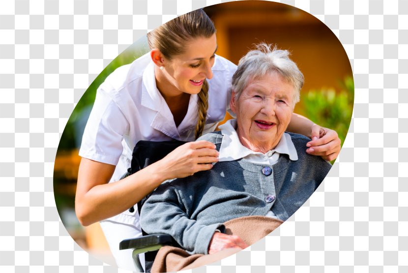 Home Care Service Health Nursing Aged Old Age - Senior Flyer Transparent PNG