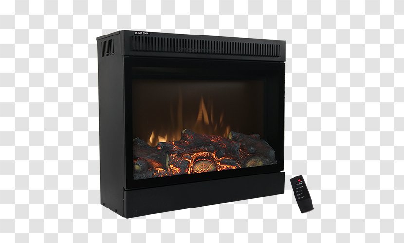 Electric Fireplace Hearth Wood Stoves Insert - Stove Transparent PNG