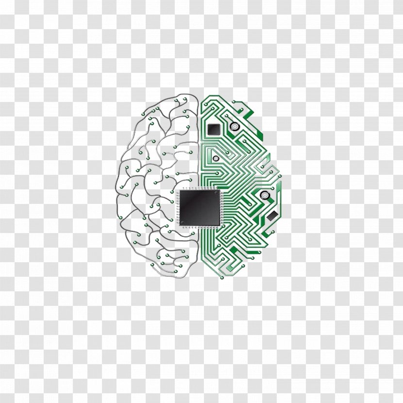 Brain Electronic Circuit Central Processing Unit Integrated Printed Board - Chip Transparent PNG