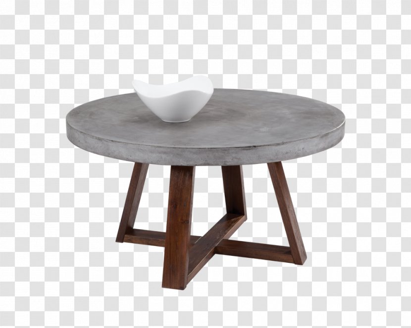 Coffee Tables Concrete Espresso - Table Transparent PNG