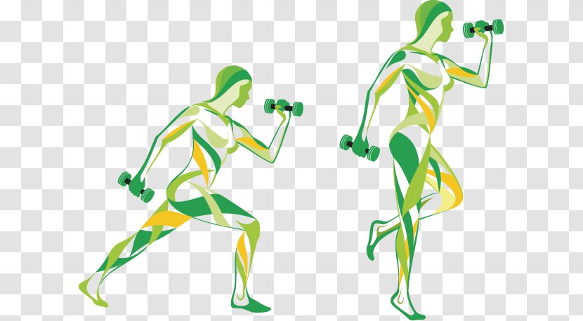 Physical Fitness Bodybuilding Sport Icon - Flower - Creative Transparent PNG