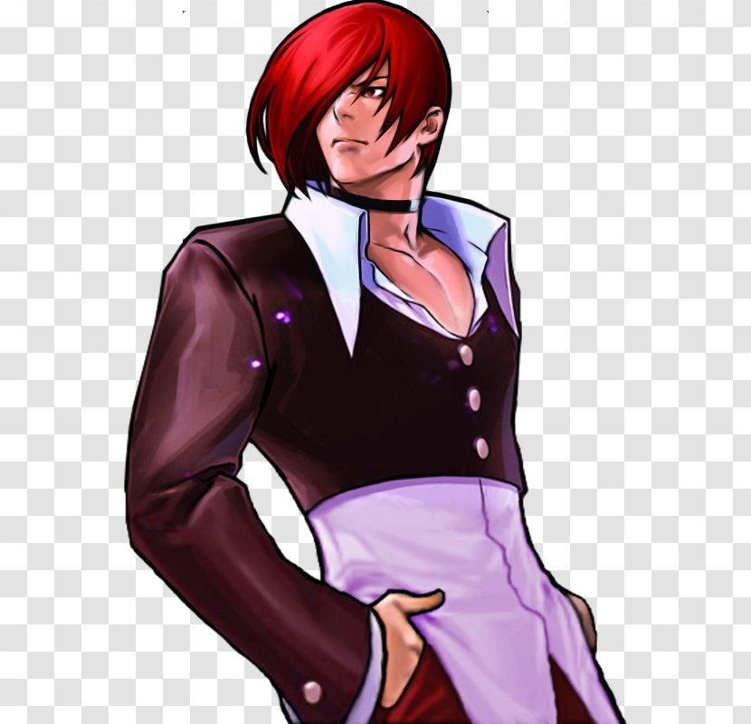 The King Of Fighters XIV XIII '98 2002: Unlimited Match Iori Yagami - Watercolor - Kenny Omega Transparent PNG
