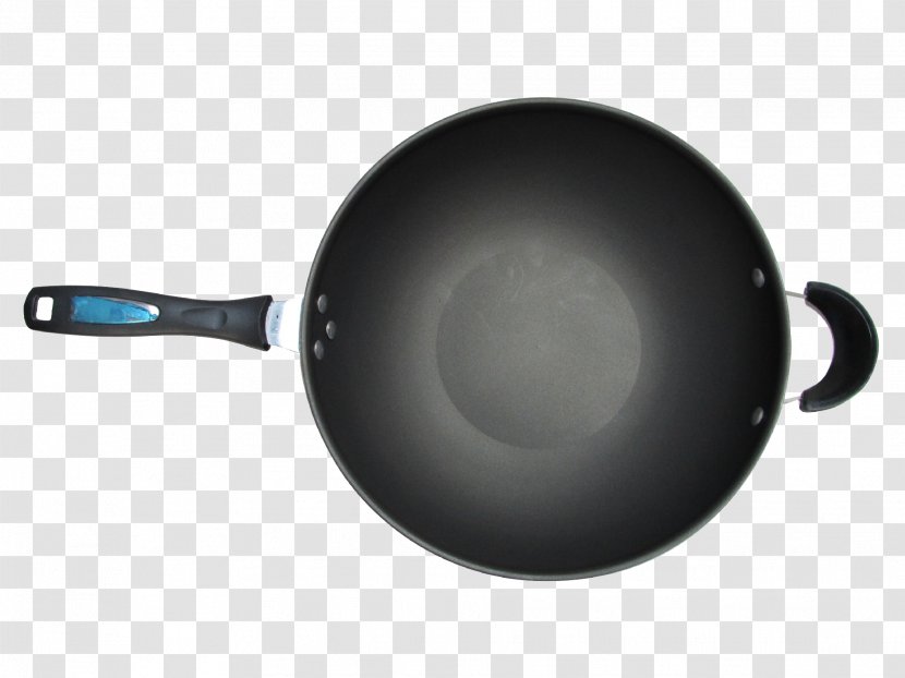 Frying Pan Wok Stock Pot - Flat-bottomed Cooking Transparent PNG