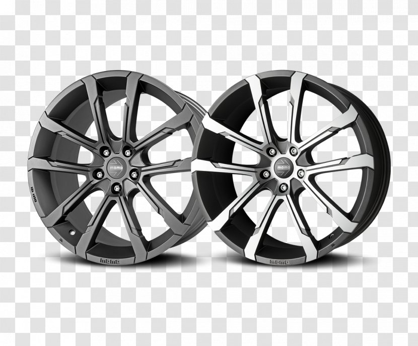 Car Momo Alloy Wheel Autofelge Toyota Previa - Runflat Tire Transparent PNG