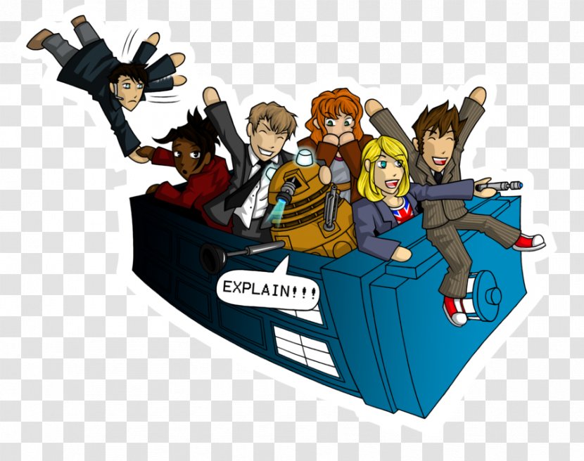 Eleventh Doctor TARDIS Fan Art Drawing - Toy Transparent PNG