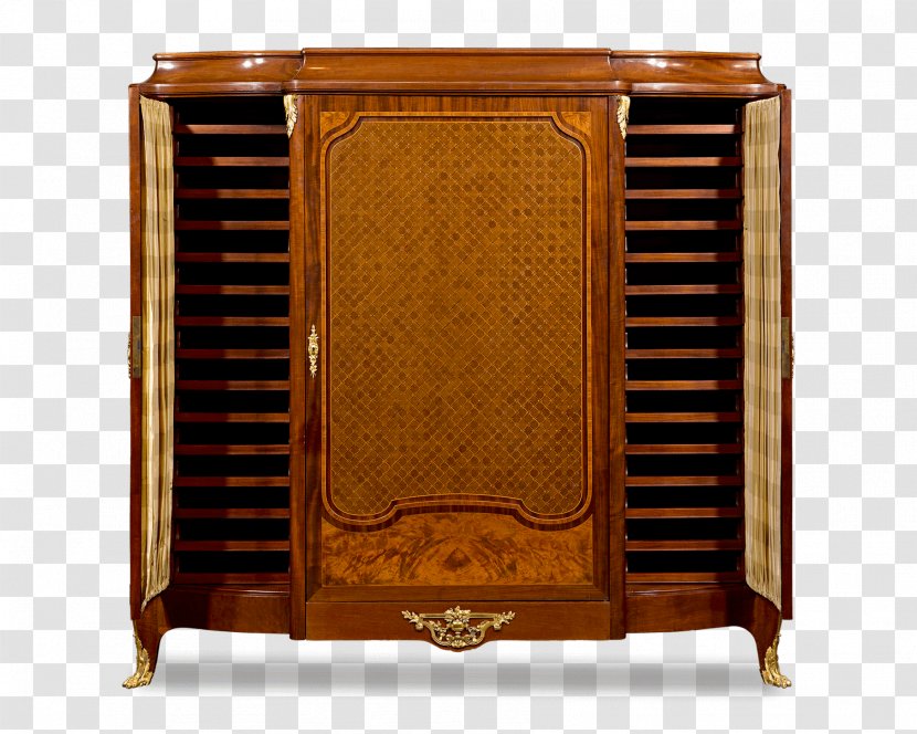 Buffets & Sideboards Wood Stain Antique - Radio - Furniture Transparent PNG