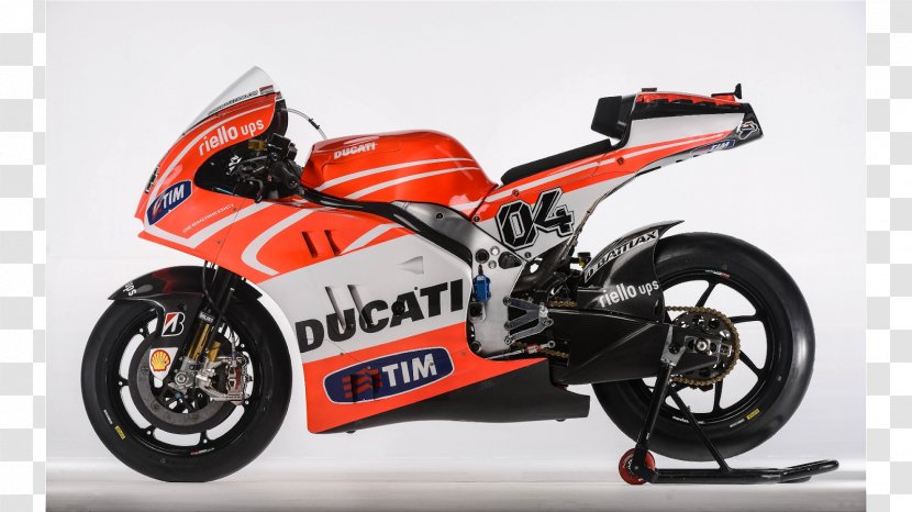 2013 Grand Prix Motorcycle Racing Season Pramac Ducati Desmosedici - Fairing - Motogp Transparent PNG