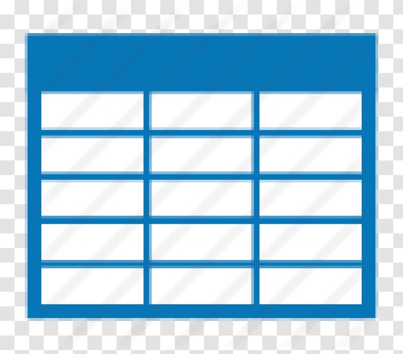 Table Database Microsoft Excel Spreadsheet - Information Transparent PNG