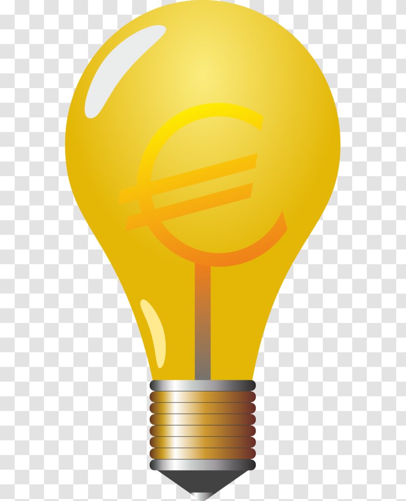 Incandescent Light Bulb Lamp Fixture Vector Graphics Transparent PNG