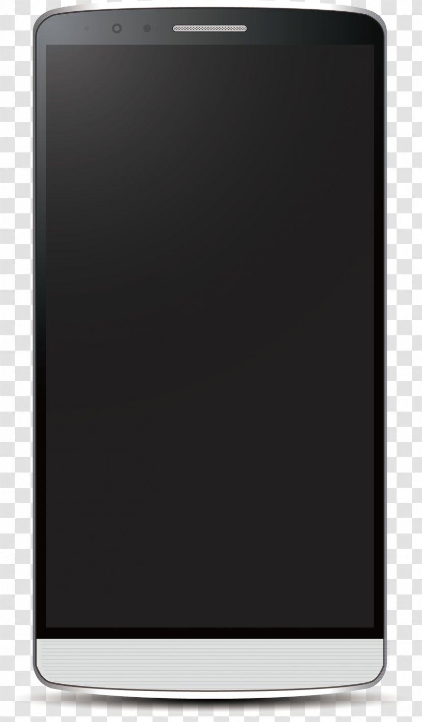Smartphone Feature Phone Multimedia - Technology - Three-dimensional Mobile Elements Transparent PNG