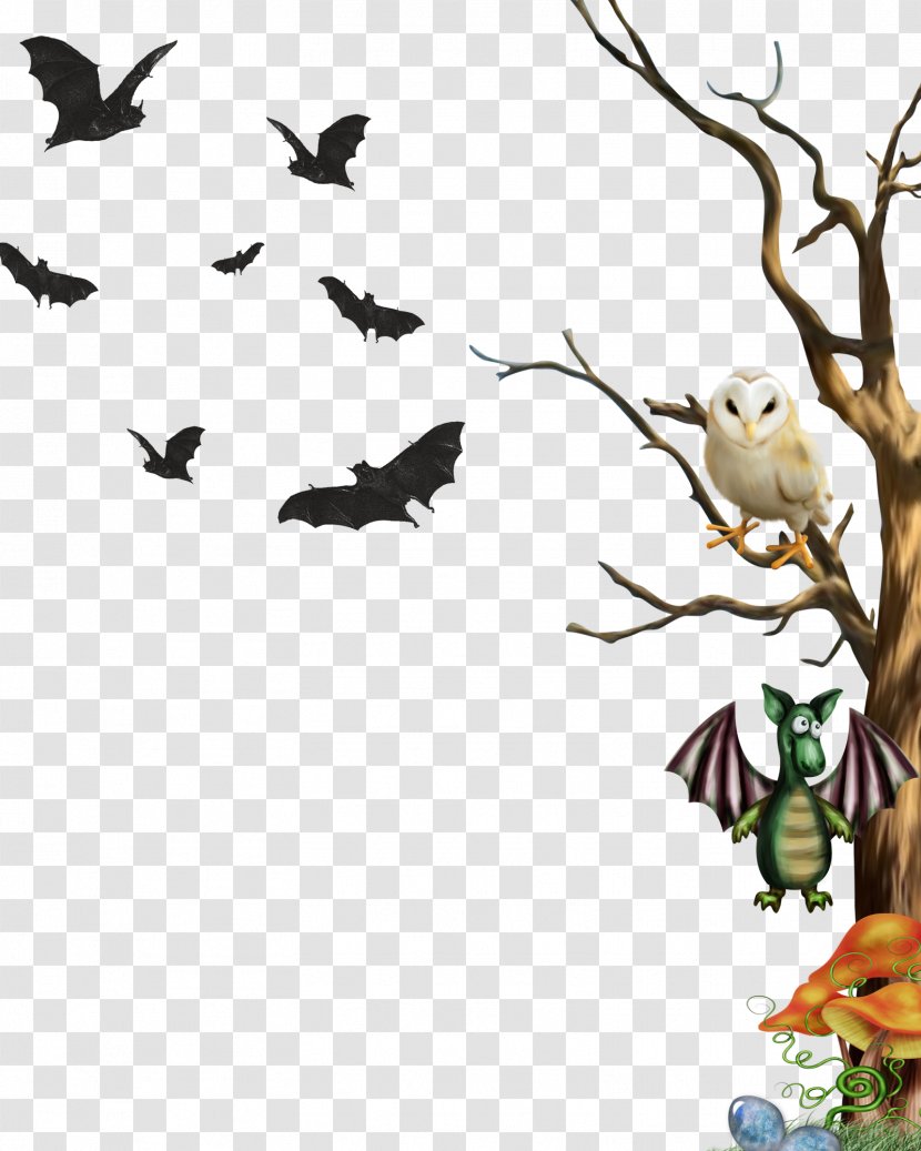 Little Owl Corners Puzzle Wallpaper - Jar - Tree Transparent PNG