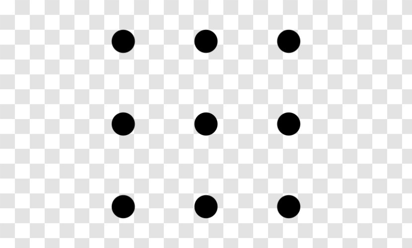 Sam Loyd's Cyclopedia Of 5000 Puzzles Tricks And Conundrums With Answers Think Outside The Box Connect Dots Riddle - Symmetry - Connecting Lines Transparent PNG