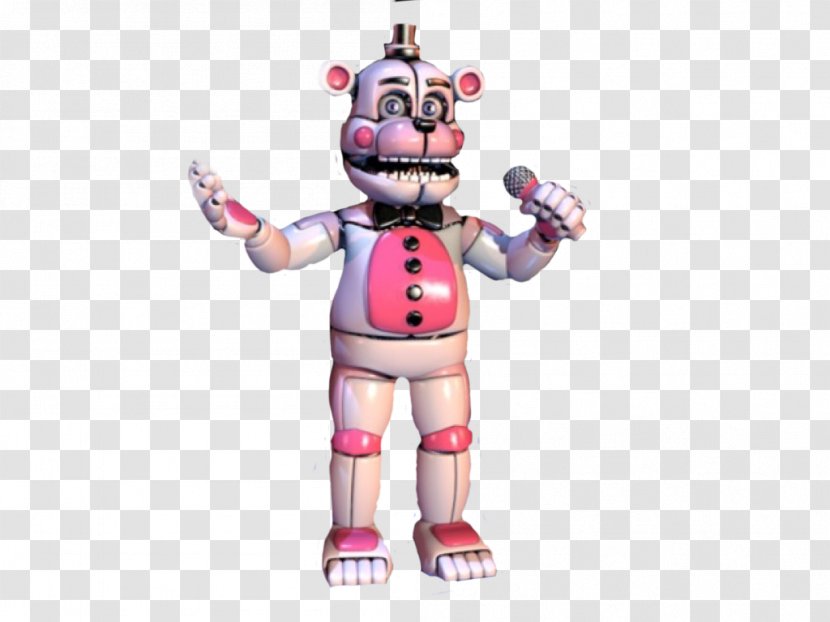 Five Nights At Freddy's: Sister Location Freddy Fazbear's Pizzeria Simulator Animatronics - Fictional Character - Funtime Transparent PNG
