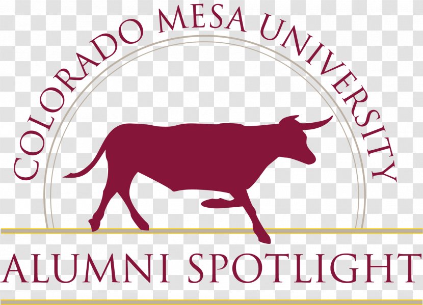 Cattle Colorado Mesa University Logo Brand Font - County Transparent PNG