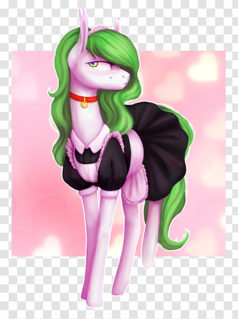 Spike YouTube DeviantArt Pony Drawing - Figurine - Maid Transparent PNG