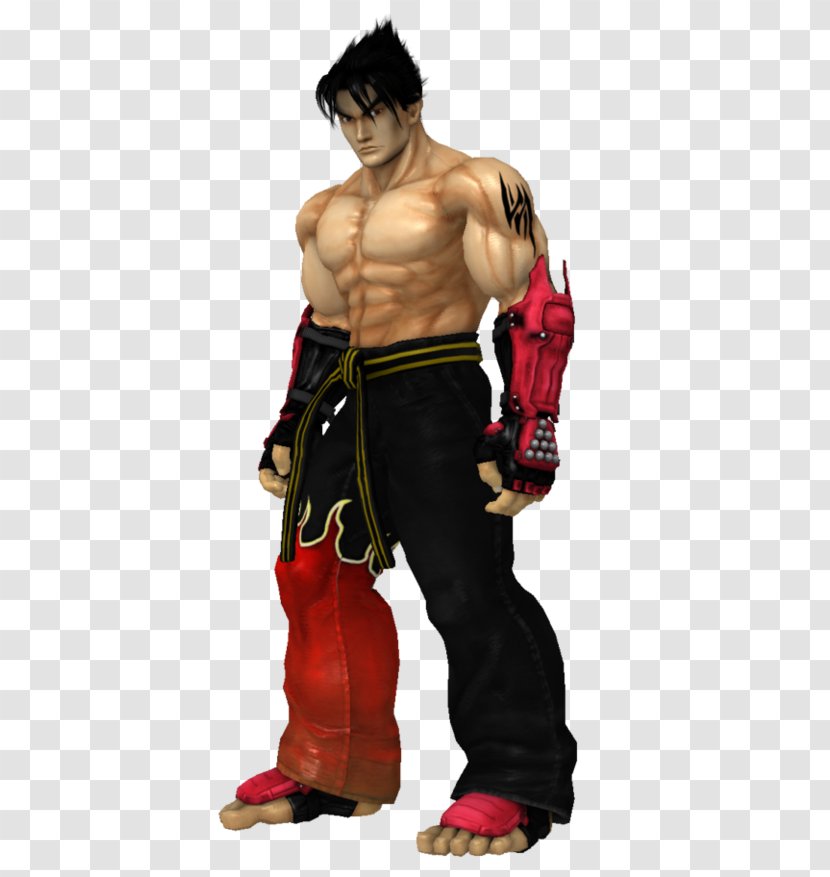 Street Fighter X Tekken Jin Kazama 5 7 Kazuya Mishima - Action Figure Transparent PNG