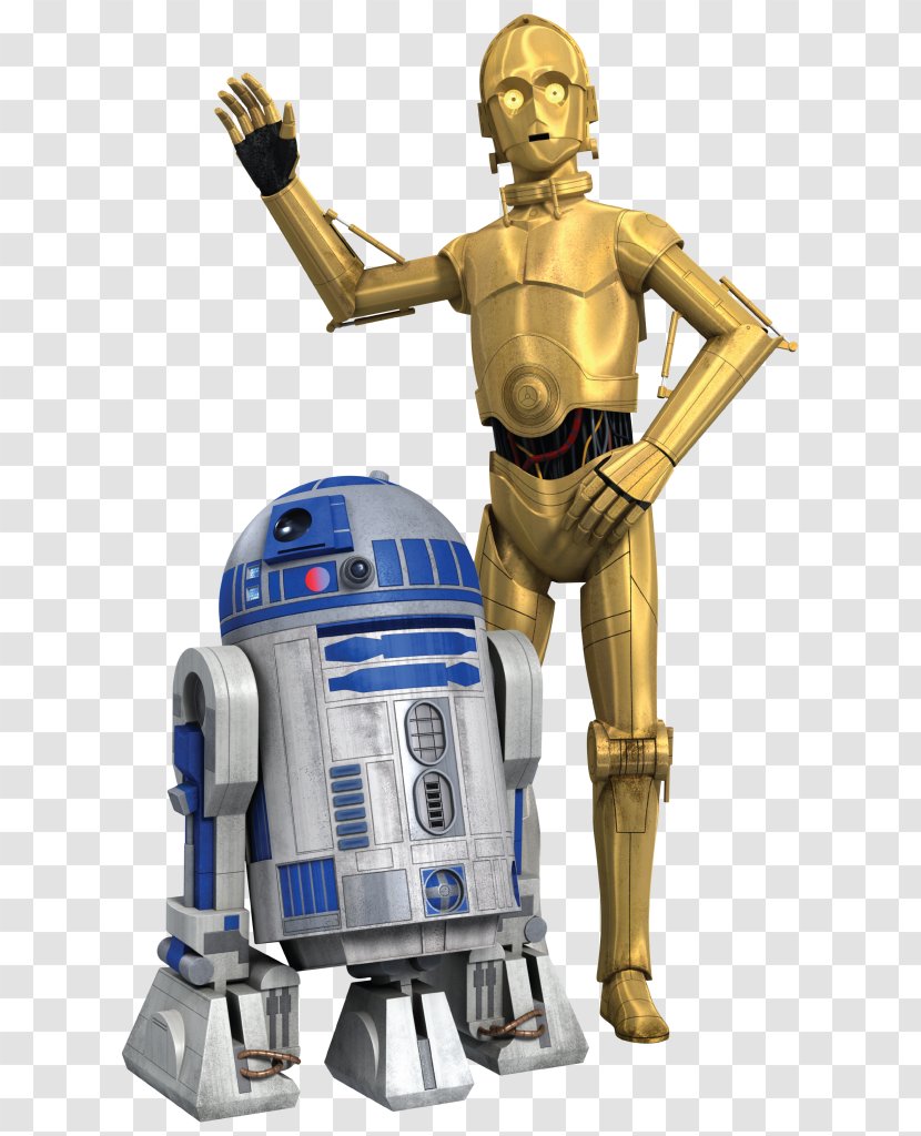 C-3PO R2-D2 Star Wars: The Clone Wars BB-8 K-2SO - Film Transparent PNG