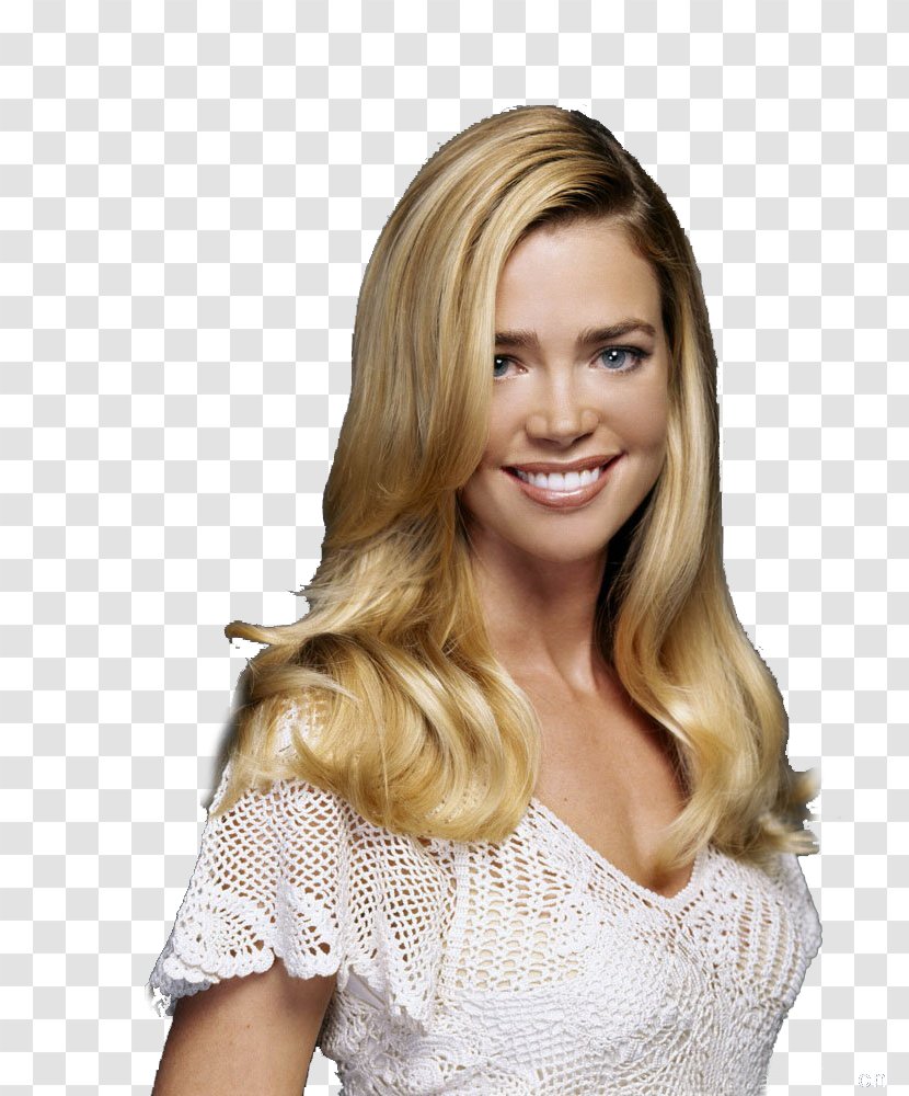 Denise Richards Wild Things Actor Photography - Watercolor - Hair Model Transparent PNG