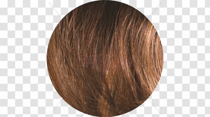 Brown Hair Wig Caramel Color Transparent PNG